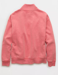 AE Everyday Luxe Quarter-Zip Sweatshirt