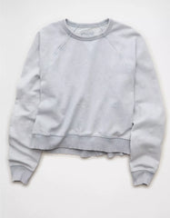 AE Cropped Raglan Sweatshirt