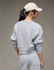 AE Cropped Raglan Sweatshirt