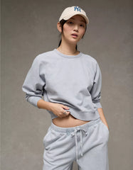 AE Cropped Raglan Sweatshirt
