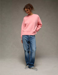 AE Everyday Luxe Oversized Sweatshirt