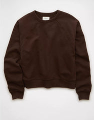 AE Cropped Raglan Sweatshirt