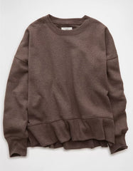 AE Everyday Luxe Oversized Sweatshirt