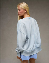 AE Everyday Luxe Oversized Sweatshirt