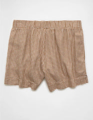 AE Flannel Boxer Sleep Short