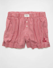 AE Flannel Boxer Sleep Short