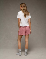 AE Flannel Boxer Sleep Short