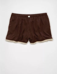 AE Satin Lounge Shorts