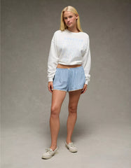 AE Satin Lounge Shorts