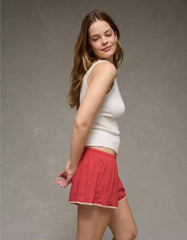 AE Satin Lounge Shorts