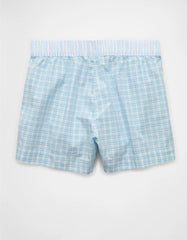 AE Plaid Boxer Sleep Short