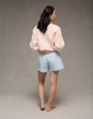 AE Plaid Boxer Sleep Short