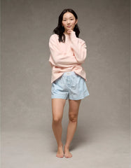 AE Plaid Boxer Sleep Short