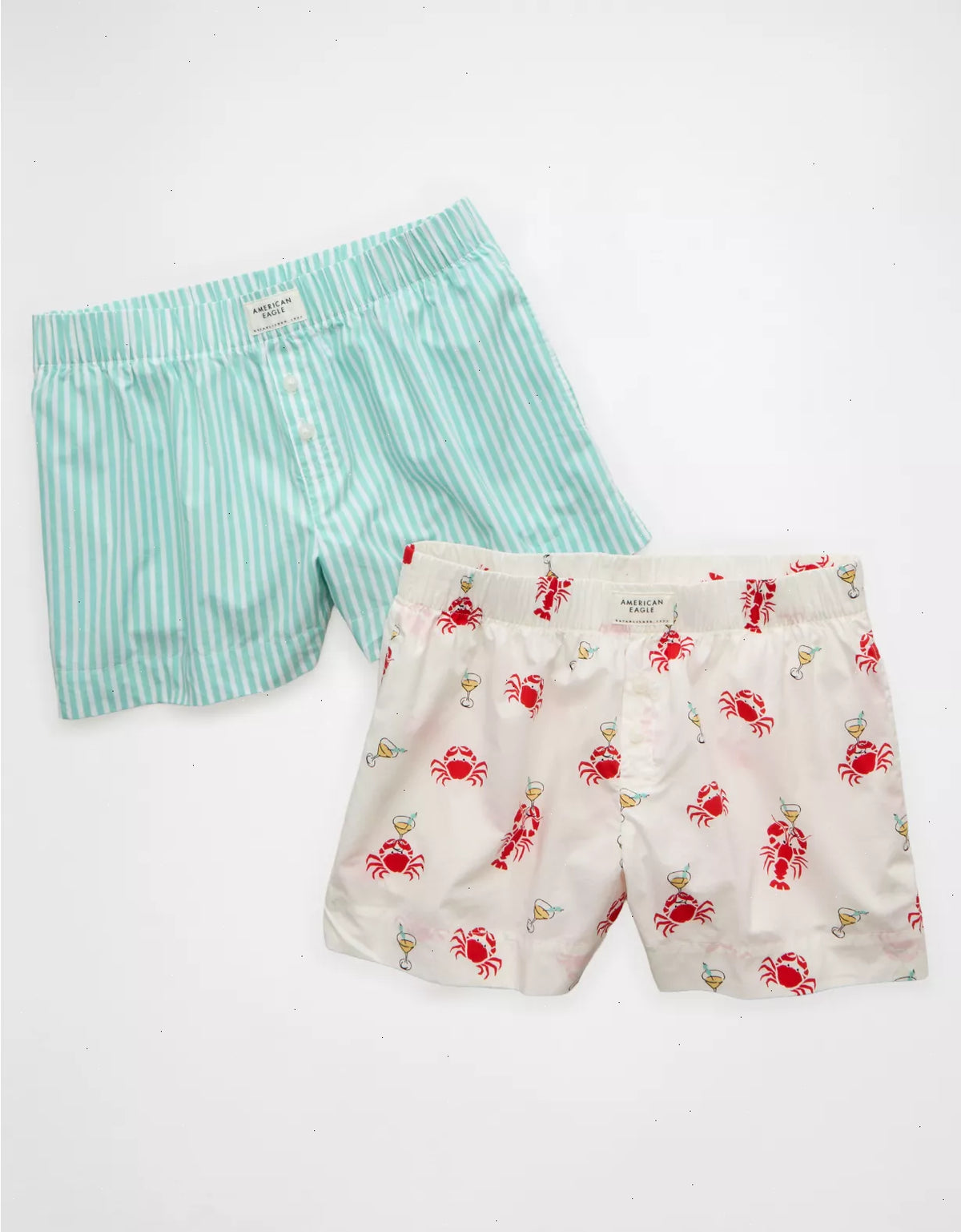 AE Boxer Sleep Shorts 2-Pack