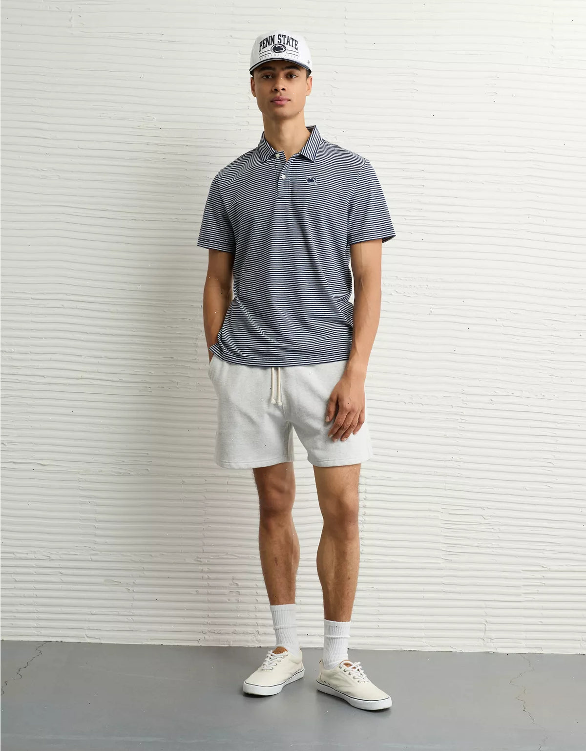 AE 24/7 Penn State Nittany Lions Graphic Club Polo Shirt