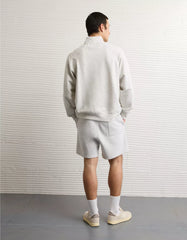 AE 24/7 Quilted Quarter-Zip Sweatshirt