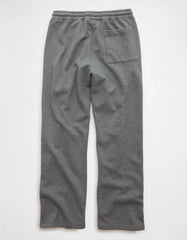 AE Laidback Luxe Heavyweight Open-Hem Sweatpant