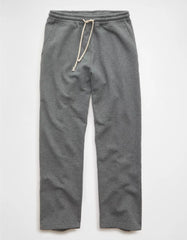 AE Laidback Luxe Heavyweight Open-Hem Sweatpant