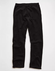 AE Laidback Luxe Heavyweight Open-Hem Sweatpant