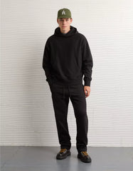 AE Laidback Luxe Heavyweight Open-Hem Sweatpant
