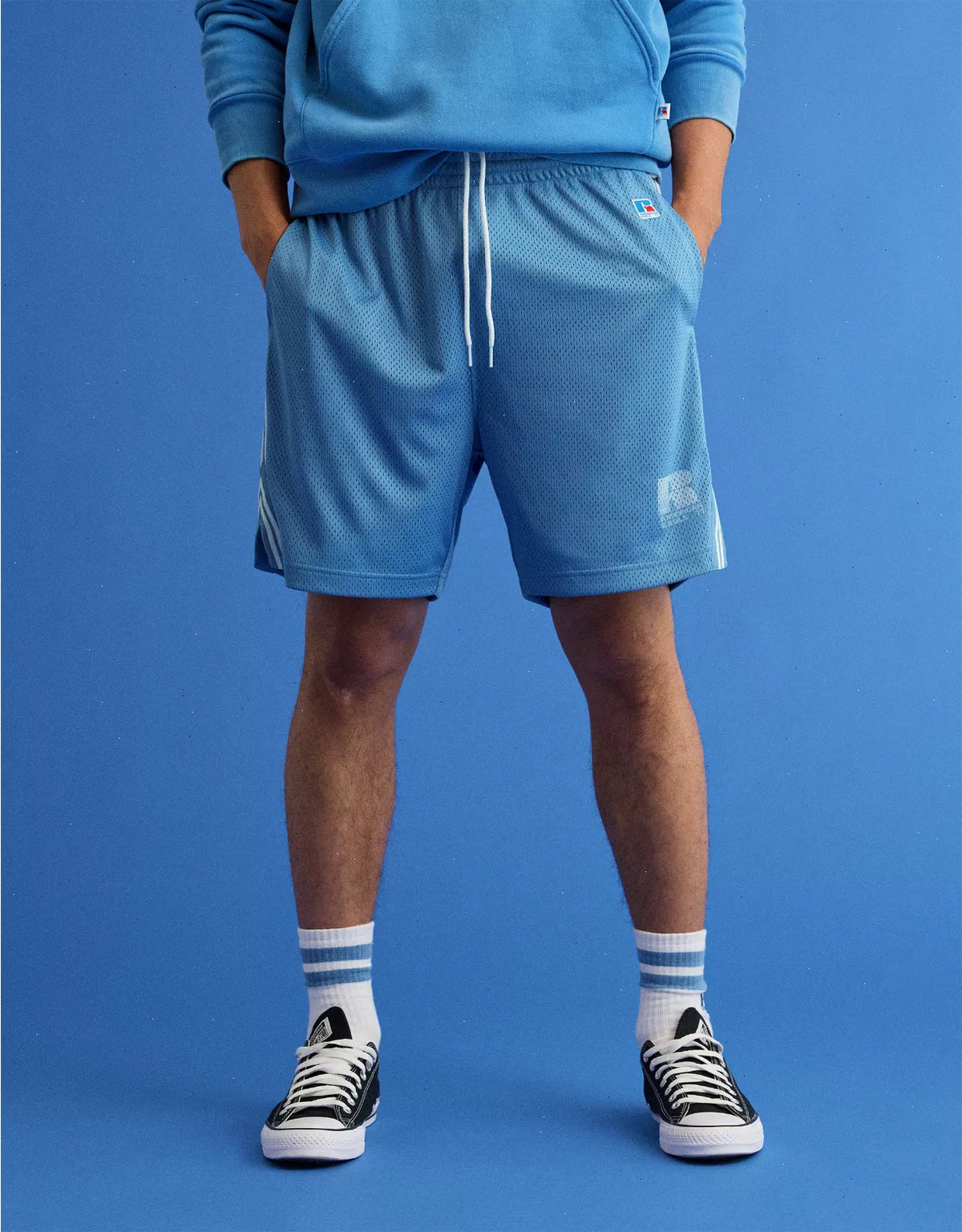 AE x Russell Athletic Mesh 7" Short