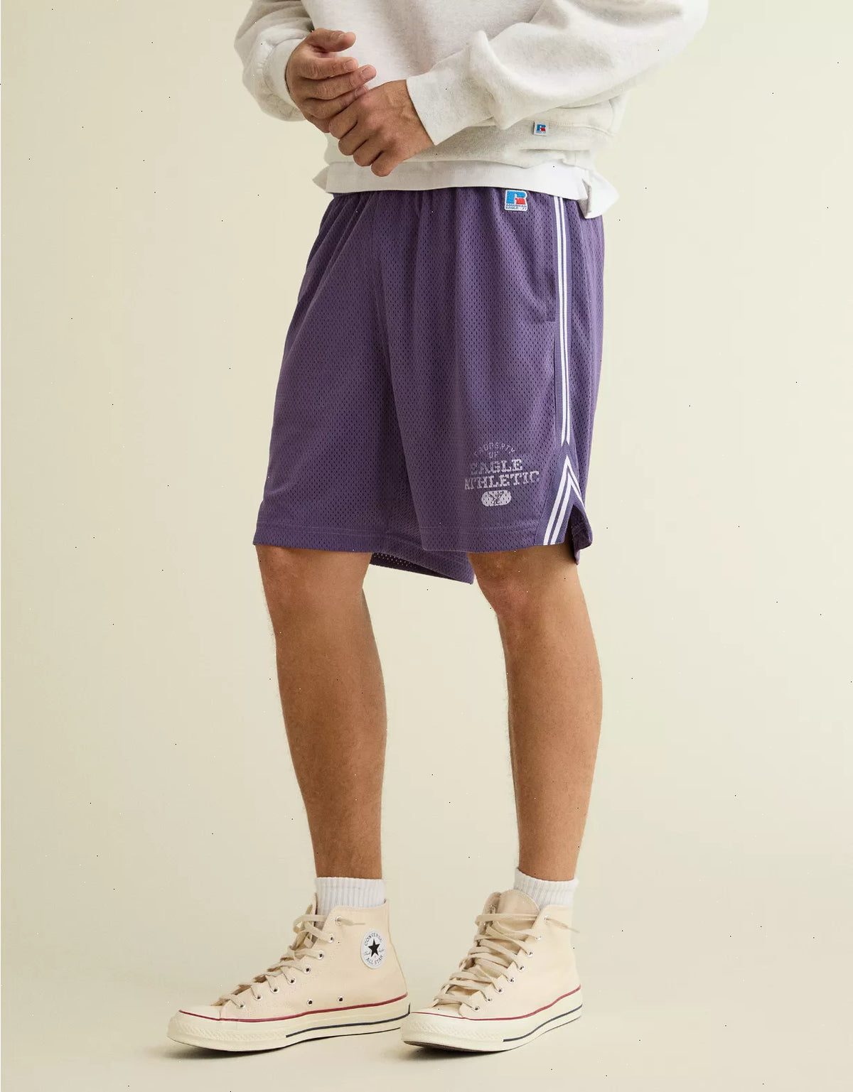 AE x Russell Athletic Mesh 7" Short