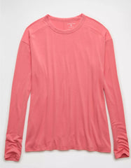 AE Soft & Sexy Long-Sleeve T-Shirt