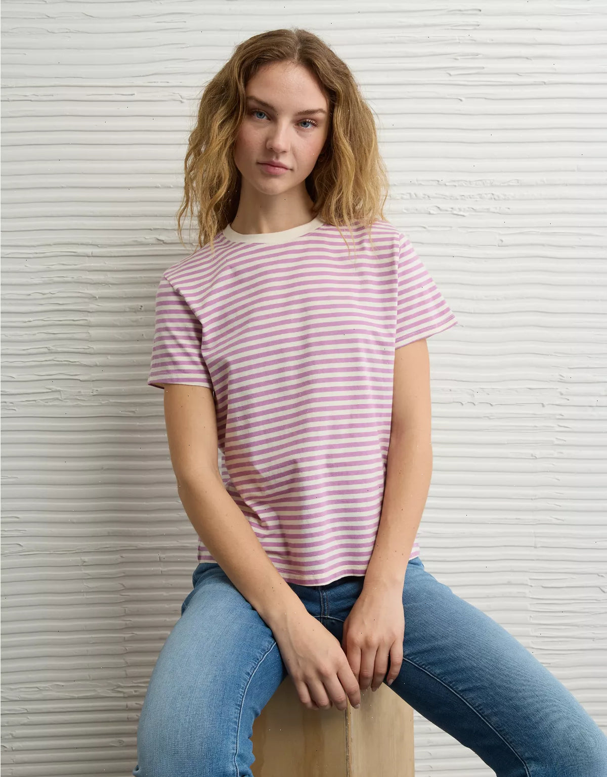 AE Everyday Striped T-Shirt