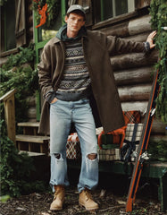 AE Button-Up Overcoat