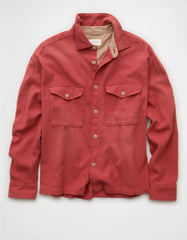 AE Boxy Flannel Shirt