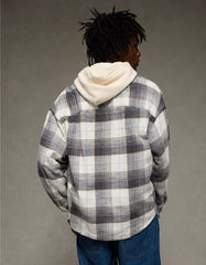 AE Boxy Flannel Shirt