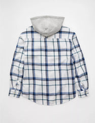 AE Hooded Flannel Shirt