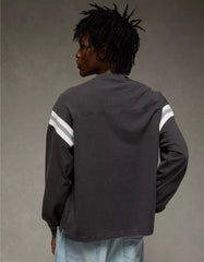 AE Long Sleeve Football T-Shirt