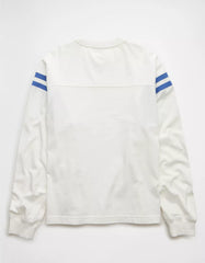 AE Long Sleeve Football T-Shirt