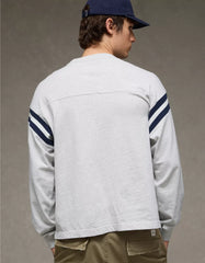 AE Long Sleeve Football T-Shirt