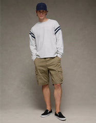 AE Long Sleeve Football T-Shirt