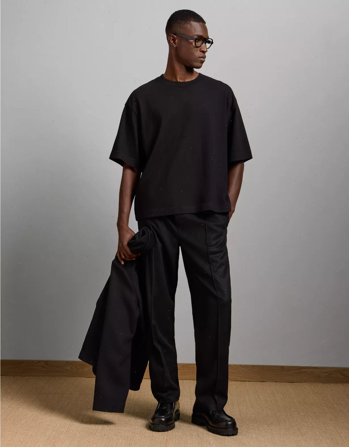 AE77 Premium Boxy T-Shirt