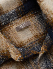 AE77 Wool Shacket