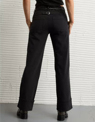 AE Stretch High-Waisted Utility Stovepipe Pant