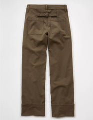 AE Stretch High-Waisted Utility Stovepipe Pant
