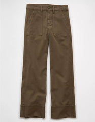 AE Stretch High-Waisted Utility Stovepipe Pant