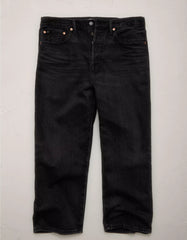 AE77 Loose Ankle Jean