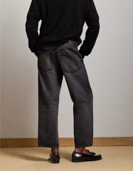 AE77 Loose Ankle Jean