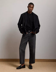 AE77 Loose Ankle Jean