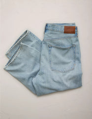 AE77 Loose Ankle Jean