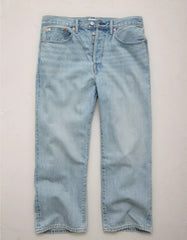 AE77 Loose Ankle Jean