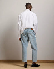 AE77 Loose Ankle Jean