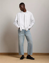 AE77 Loose Ankle Jean