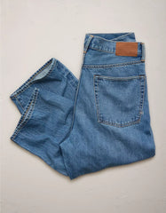 AE77 Loose Ankle Jean