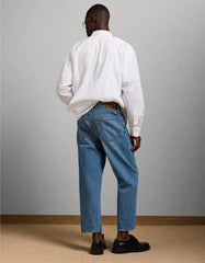 AE77 Loose Ankle Jean